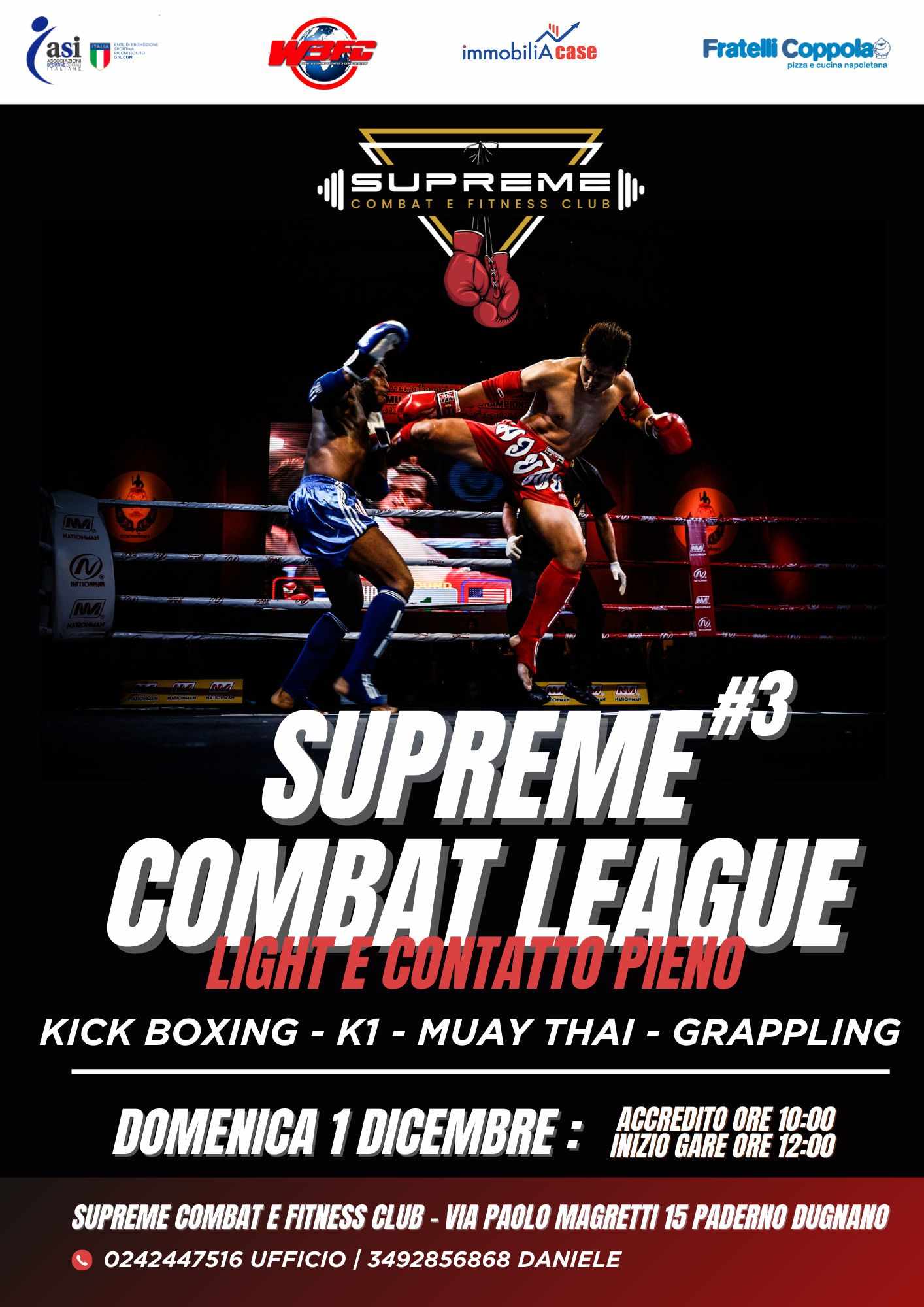 SUPREME COMBAT LEAGUE